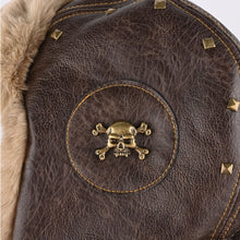 Load image into Gallery viewer, Russia Winter Faux fur Hat Unisex Windproof Warm Bomber Hats Outdoor Earflap Ski Cycling Hat