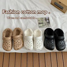 Load image into Gallery viewer, Insole 1 Pair Winter Warm Cover Inserts Replacement Fur s Removable Soft Thickened s Liners Plush Cover Accessories shoe pads