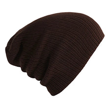 Load image into Gallery viewer, High Quality Solid Cute Winter Hats Multicolors 28*18cm Knitted Hat Girls Autumn Female Baggy Cap