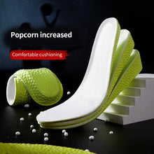 Load image into Gallery viewer, Insole 1Pair Sports Shock Absorption for Feet Height Increase Templates Men Women s s 1.5cm/2.5cm/3.5cm Growing Sole shoe pads