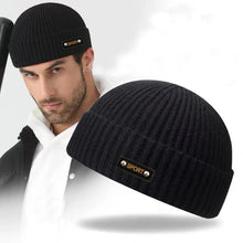 Load image into Gallery viewer, 1pc unisex sports Beanie Hat For autumn and Winter Warm and windproof multifunctional skullcap For Outdoor skiing Christmas Hat