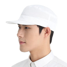 Load image into Gallery viewer, Unisex Washable Work Hat Dust-proof Smoke-proof Chef Hat Durable Cloth Material Hygienic Cap Work Wear