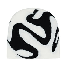 Load image into Gallery viewer, Pullover Design Knitting Beanies Fashion Trend Outdoor Warm Jacquard Hats Neutral Knitted Vintage Style Knitted Hat