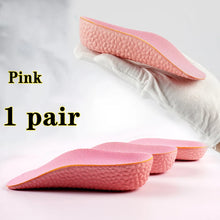 Load image into Gallery viewer, Insole Height Increase s Men Women s Flat Feet Arch Support Orthopedic s Sneakers Heel Lift Memory Foam Soft Pads shoe pads