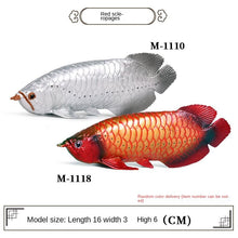 Load image into Gallery viewer, Marine Animal Model Arowana Ocean Freshwater Fish Children's Simulation Educational Teaching Toys
