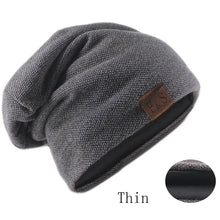 Load image into Gallery viewer, Fashion Bonnet Hat For Men And Women Autumn Knitted Solid Color Skullies Beanies Spring Casual Soft Turban Hats Hip Hop Beanie