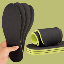 Load image into Gallery viewer, Insole Men Women s Deodorant Soft Shock Absorption Sport s Pad Breathable Vigorously Walking Sport s Unisex shoe pads