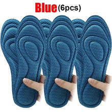 Load image into Gallery viewer, Insole 6/2pcs Memory Foam Orthopedic s s Men Women Nano Antibacterial Deodorization Sweat Absorption Running Cushion shoe pads