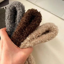 Load image into Gallery viewer, Fashion Balaclava Hat Warm Neck Protection Hood Scarf Button Design Windproof Knitted Hat Autumn Winter