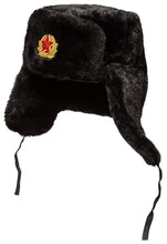 Load image into Gallery viewer, Winter Russia Ushanka Bomber Hats Pilot Trapper Trooper Hat Winter Faux Rabbit Fur Earflap Men And Women Snow Caps