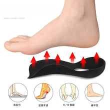 Load image into Gallery viewer, Insole s XO-Legs Orthotics Flat Foot Health Sole Pad For s Insert Arch Support Pad For Plantar Fasciitis Feet Care shoe pads
