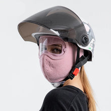 Load image into Gallery viewer, Winter Windproof Face Warm Cycling Masque Men Women Ski Masked HatHD Goggles Antifog Breathable Fleece Face Shield Cap Balaclava