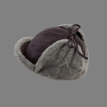 Load image into Gallery viewer, Trendy Faux Fur Winter Hat Thick Warm Earflaps Hat Lamb Wool Russian Hat Winter Season for Men and Women
