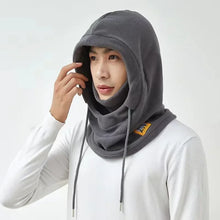 Load image into Gallery viewer, Winter Warm Hat with Mask Neck Warmer 3-in-1 Windproof Balaclava for Men and Women hat Cycling Hiking Cold Weather Protection