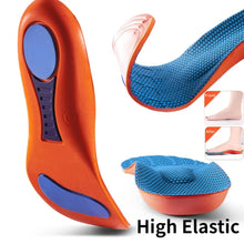 Load image into Gallery viewer, Insole Sport s for s Sole Orthopedic s Shock Absorption Deodorant Breathable Cushion Running s for Feet Man Women shoe pads