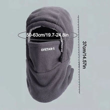 Load image into Gallery viewer, Winter Cycling Head Cover Thickned Cold Proof Balaclava Cycling Cap Convenient Windproof Warm Mask