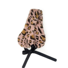 Load image into Gallery viewer, New Leopard Headbands Winter Solid Color Ear Warmer Adjustable Coldproof Beanies Cap Women Headwear