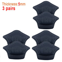 Load image into Gallery viewer, Insole 3pair/6pcs s Patch Heel Pads for Sport s Back Sticker Adjustable Size Antiwear Feet Pad Cushion Insert shoe pads