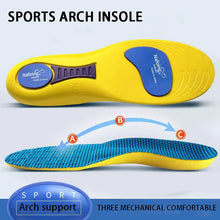 Load image into Gallery viewer, Insole Sport s for s Sole Shock Absorption Deodorant Breathable Cushion Running s for Feet Man Women Orthopedic s shoe pads