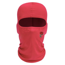 Load image into Gallery viewer, High Quality Rose Printed Balaclava Hat Windproof Sun UV Protection Ski Mask Women Men Hood Outdoor Cycling Scarf Supplies New