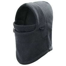 Load image into Gallery viewer, Warm Fleece Balaclava for Men Women Winter Face Mask Neck Warmer Hooded Cap Windproof Thermal Head Cover Beanies Bandana