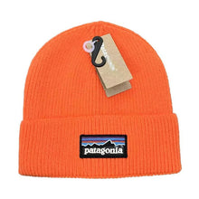 Load image into Gallery viewer, Unisex Knitted Wool Hats Men Winter Knitting Thick Beanie Hat Double Layer Solid Color Velvet Warm Bonnet Cap