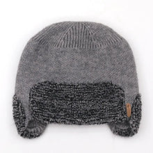 Load image into Gallery viewer, New Windproof Knitted Hat Coldproof Warm Pullover Cap Crochet Cap Unisex