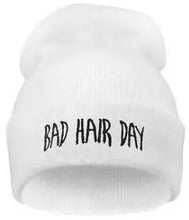 Load image into Gallery viewer, Winter Unisex Funny Bad Hair Day Hip Pop Beanie Hat Women Men Ski Cap