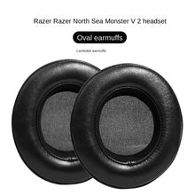 Load image into Gallery viewer, Suitable for Razer Kraken V2 Earphone Sleeves 7.1 Professional Edition Foam Cover Pink Crystal Earmuffs Leather Case