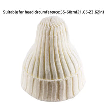 Load image into Gallery viewer, New Warm Beanie Soft Knitted Hip Hop Cap Solid Color Knitted Hat Women Men