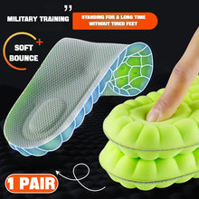 Load image into Gallery viewer, Insole 1Pair 4D Soft Plantar Fasciitis Arch Support Orthopedic Inserts s s for Feet Sports Shock Absorption Pads shoe pads