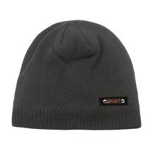 Load image into Gallery viewer, Knitted Hat Men Winter Hats For Men Women Beanie Hat Cap Fur Skullies Beanies шапка мужская Homme Skull Gorro шапка Bonnet Caps