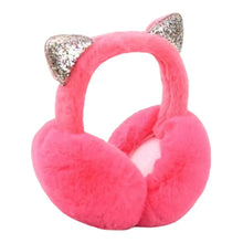 Load image into Gallery viewer, Cute Rabbit Design Animal Ear Earflap Hat Frog Animal Style Foldable Design Warm Ear Muffs Thickened Korean Style Beanie Cap