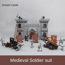 Load image into Gallery viewer, Military Assembly Castle Ancient Soldiers Soldiers Siege Car Children's DIY War Toy Model Set