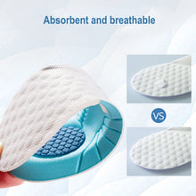 Load image into Gallery viewer, Insole Kids Memory Foam s Breathable Sweat Shock Absorbant s Pads Light Weight Deodorization Sport Childrens shoe pads
