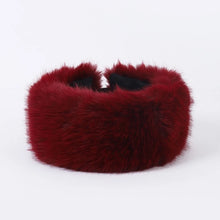 Load image into Gallery viewer, New Faux Fur Empty Hat Thicken Soft Travel Brimless Hat Ear Protection Winter Warm Headband Cover
