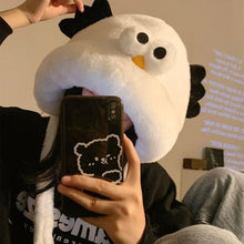 Load image into Gallery viewer, Cute Winter Balaclava Hat Windproof Thickened Beanies Cap Keep Warm Cold-proof Ear Protection Hat for Women Girls