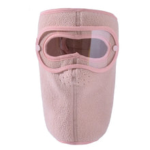 Load image into Gallery viewer, Winter Windproof Face Warm Cycling Masque Men Women Ski Masked HatHD Goggles Antifog Breathable Fleece Face Shield Cap Balaclava