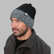 Load image into Gallery viewer, New Thick Knitted Hat Anti-Freeze Warm Woolen Hat Elastic Versatile Winter Warm Hat Daily Wear
