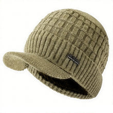 Load image into Gallery viewer, New Style Unisex Winter Hat Plush Fleece Lined Warm Winter Cap Stylish Soft Beanie Hat For Men Women Outdoor Knitted Hat