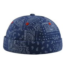 Load image into Gallery viewer, New Cotton Dome Melon Cap Adjustable Breathable Beanie Caps Brimless Hat