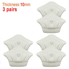 Load image into Gallery viewer, Insole 3pair/6pcs s Patch Heel Pads for Sport s Back Sticker Adjustable Size Antiwear Feet Pad Cushion Insert shoe pads
