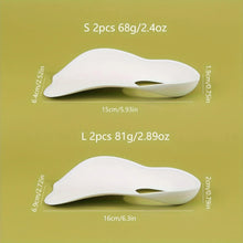 Load image into Gallery viewer, Insole 1 Pair Arch Support s - Comfortable, Ergonomic 3/4 Length Foot Inserts for Sneakers & Faux Leather s, Men and Women shoe pads
