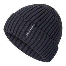 Load image into Gallery viewer, New Unisex Letter Warm Winter Hats Stylish Add Fur Lined Soft Beanie Cap Thick Winter Knitted Hats For Men & Women Dropshipping