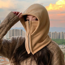 Load image into Gallery viewer, New Windproof Balaclava Hat Cold Proof Warm Pullover Hats Breathable with Mask Ear Protection Cap Outdoor Sport