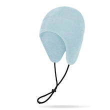 Load image into Gallery viewer, Bonnet Style Winter Fleece Caps Earflap Protection Warm Warm Bicycle Headwear Cycling Headwear Beanie Cap Ski Sports
