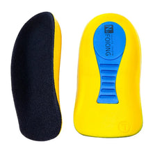 Load image into Gallery viewer, Insole Half Orthopedic s for Men Women Foot Heel Spurs Pain Cushion Foot Massager Care Latex Soft Sole Running s Pads shoe pads
