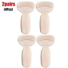 Load image into Gallery viewer, Insole Heel Stickers Half s for Women Foot Heel Pad Sports High Heels Back Sticker Pain Relief Protector Cushion shoe pads