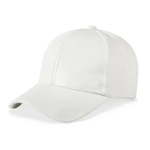 Load image into Gallery viewer, Casual Outdoor Sports Leather Baseball Caps Adjustable Hip Hop Warm Caps Autumn Winter Thermal Hats for Men Women