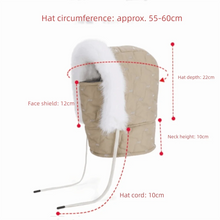 Load image into Gallery viewer, Fashion Keep Warm Balaclava Hat Thickened Windproof Ski Face Mask Neck Warmer Ear Protection Hat Outdoor Activities